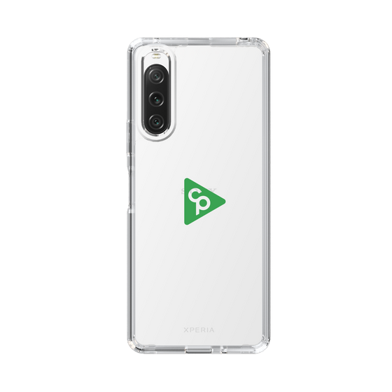 Slim Protection Case［ オリジナル - caseplayロゴ - Green/C ］