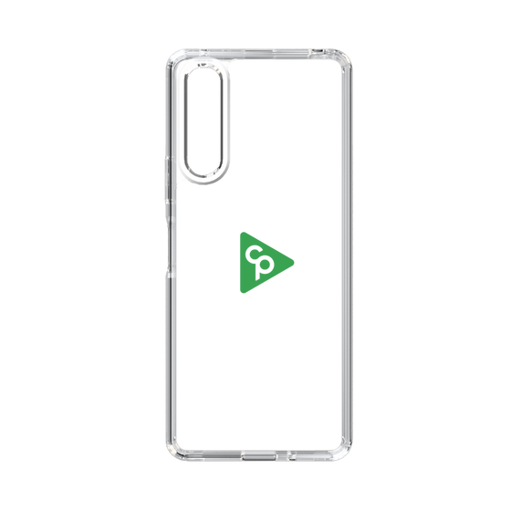Slim Protection Case［ オリジナル - caseplayロゴ - Green/C ］