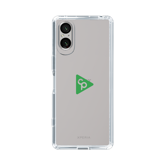 Slim Protection Case［ オリジナル - caseplayロゴ - Green/C ］
