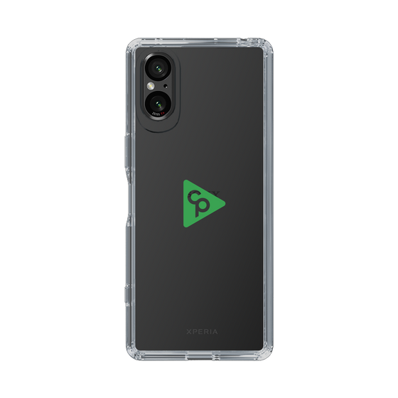 Slim Protection Case［ オリジナル - caseplayロゴ - Green/C ］