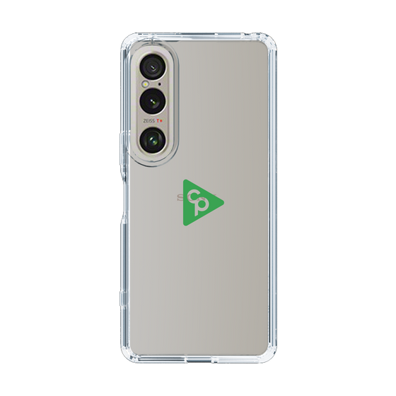 Slim Protection Case［ オリジナル - caseplayロゴ - Green/C ］