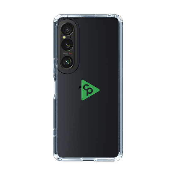 Slim Protection Case［ オリジナル - caseplayロゴ - Green/C ］