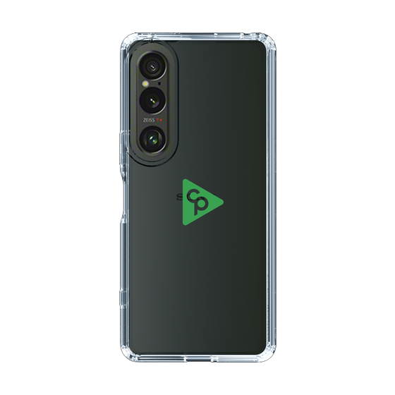 Slim Protection Case［ オリジナル - caseplayロゴ - Green/C ］