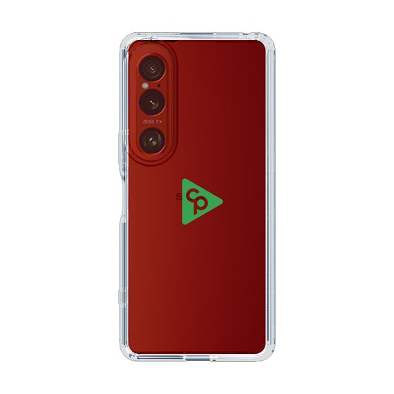 Slim Protection Case［ オリジナル - caseplayロゴ - Green/C ］