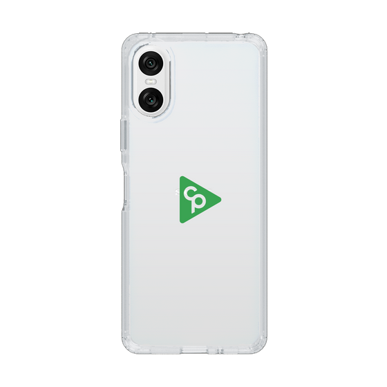 Slim Protection Case［ オリジナル - caseplayロゴ - Green/C ］