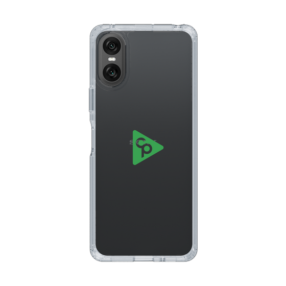 Slim Protection Case［ オリジナル - caseplayロゴ - Green/C ］