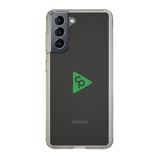 Slim Protection Case［ オリジナル - caseplayロゴ - Green/C ］