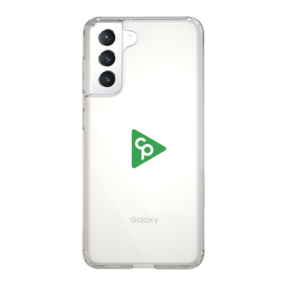 Slim Protection Case［ オリジナル - caseplayロゴ - Green/C ］