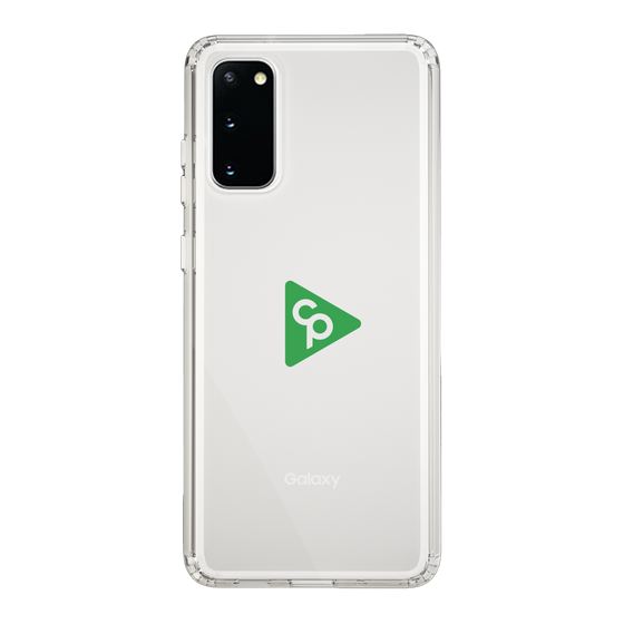 Slim Protection Case［ オリジナル - caseplayロゴ - Green/C ］