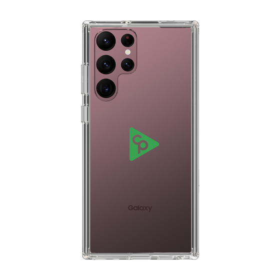 Slim Protection Case［ オリジナル - caseplayロゴ - Green/C ］