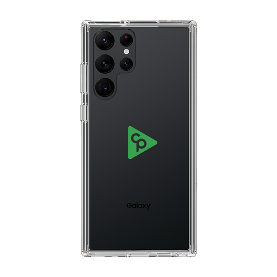 Slim Protection Case［ オリジナル - caseplayロゴ - Green/C ］