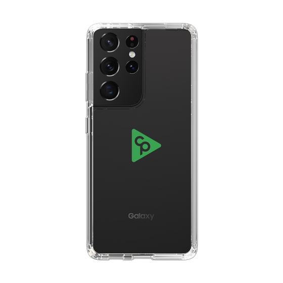 Slim Protection Case［ オリジナル - caseplayロゴ - Green/C ］