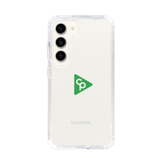 Slim Protection Case［ オリジナル - caseplayロゴ - Green/C ］
