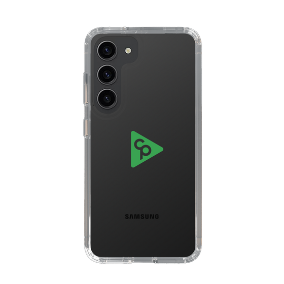 Slim Protection Case［ オリジナル - caseplayロゴ - Green/C ］