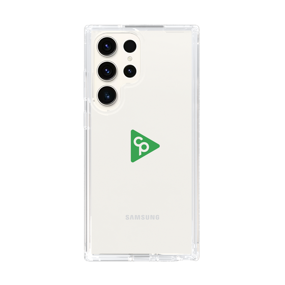 Slim Protection Case［ オリジナル - caseplayロゴ - Green/C ］