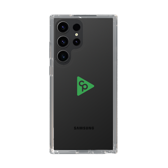 Slim Protection Case［ オリジナル - caseplayロゴ - Green/C ］