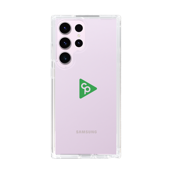 Slim Protection Case［ オリジナル - caseplayロゴ - Green/C ］