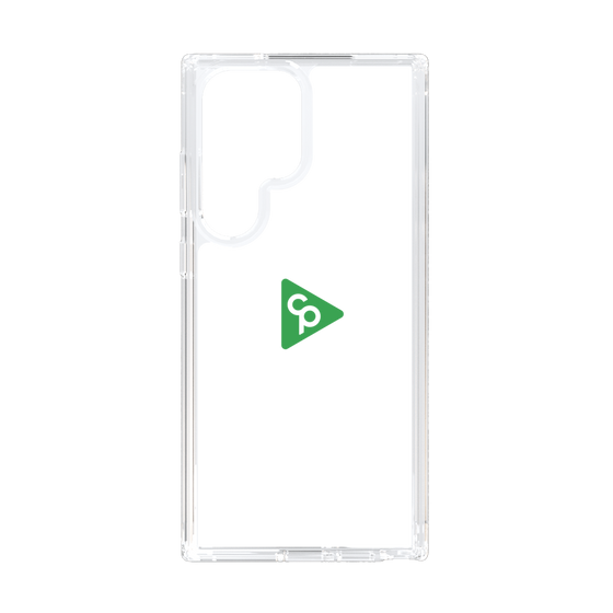 Slim Protection Case［ オリジナル - caseplayロゴ - Green/C ］