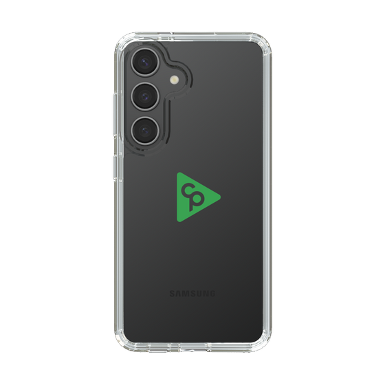 Slim Protection Case［ オリジナル - caseplayロゴ - Green/C ］
