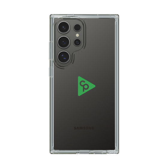 Slim Protection Case［ オリジナル - caseplayロゴ - Green/C ］
