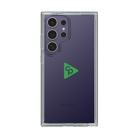 Slim Protection Case［ オリジナル - caseplayロゴ - Green/C ］