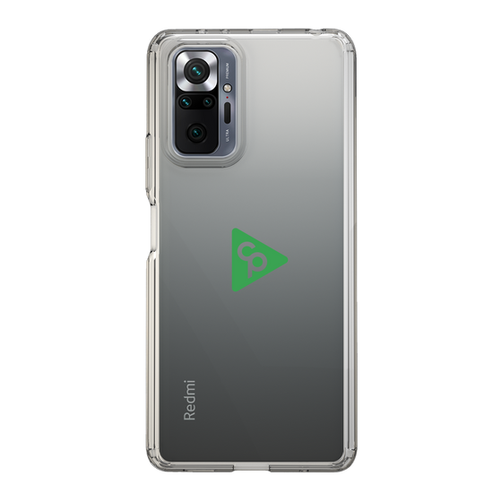 Slim Protection Case［ オリジナル - caseplayロゴ - Green/C ］