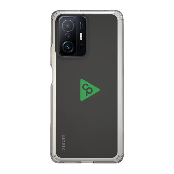 Slim Protection Case［ オリジナル - caseplayロゴ - Green/C ］