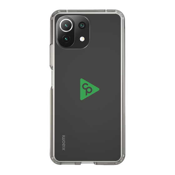 Slim Protection Case［ オリジナル - caseplayロゴ - Green/C ］