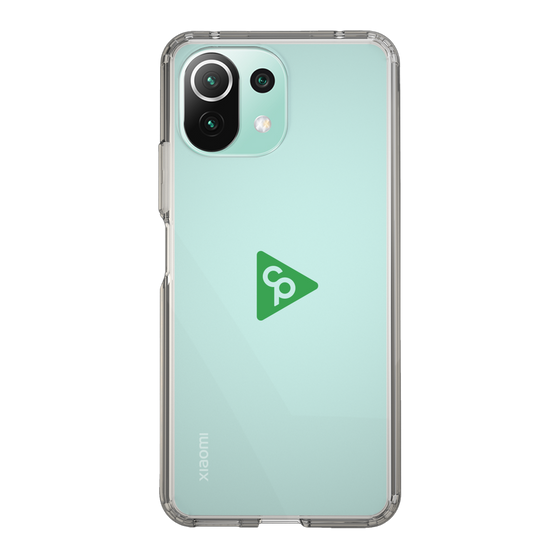 Slim Protection Case［ オリジナル - caseplayロゴ - Green/C ］