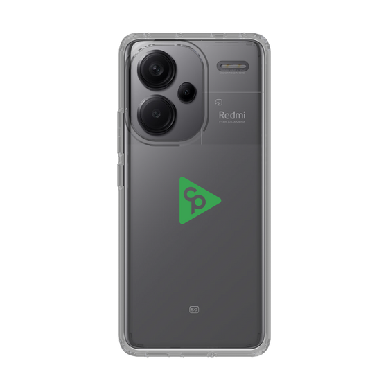 Slim Protection Case［ オリジナル - caseplayロゴ - Green/C ］