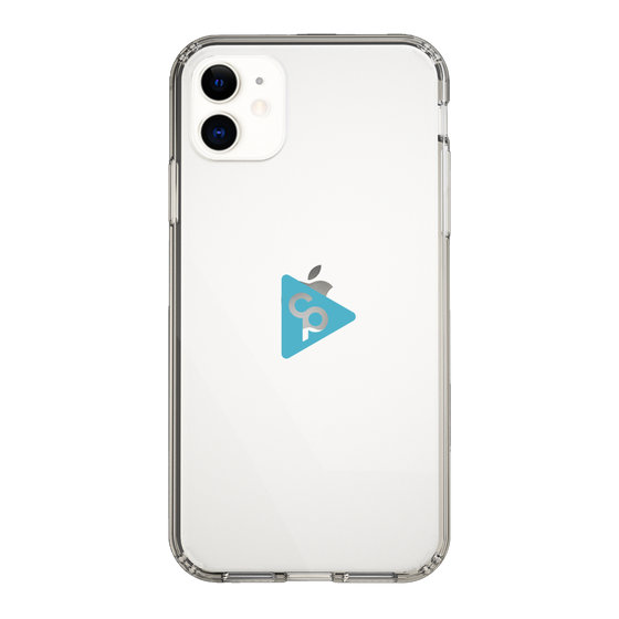 Slim Protection Case［ オリジナル - caseplayロゴ - ライトブルー/C ］