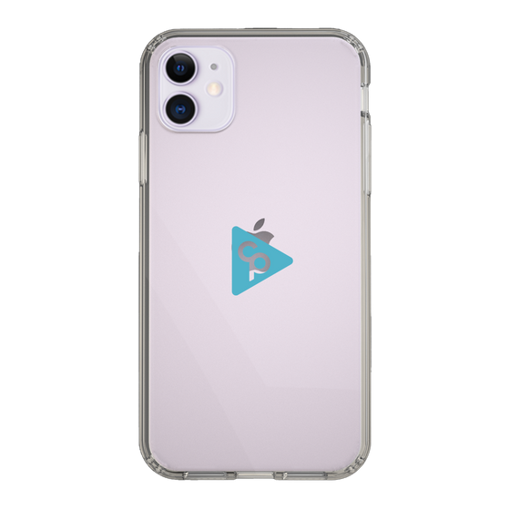Slim Protection Case［ オリジナル - caseplayロゴ - ライトブルー/C ］