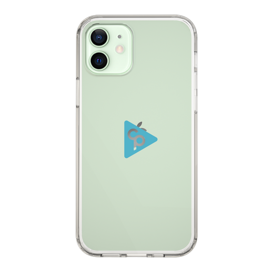 Slim Protection Case［ オリジナル - caseplayロゴ - ライトブルー/C ］