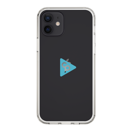 Slim Protection Case［ オリジナル - caseplayロゴ - ライトブルー/C ］