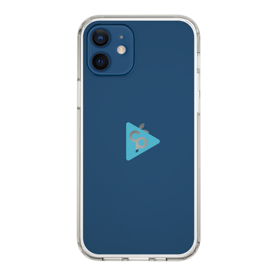 Slim Protection Case［ オリジナル - caseplayロゴ - ライトブルー/C ］