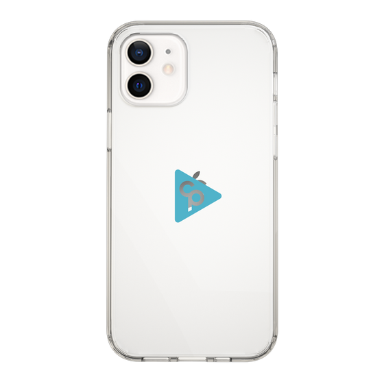 Slim Protection Case［ オリジナル - caseplayロゴ - ライトブルー/C ］