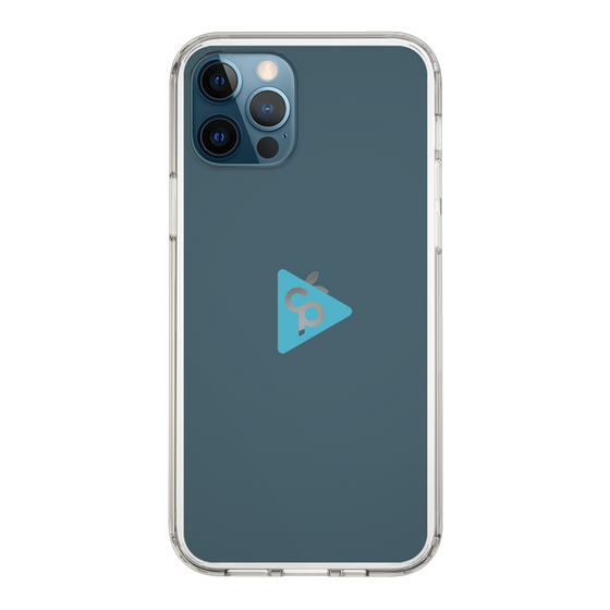 Slim Protection Case［ オリジナル - caseplayロゴ - ライトブルー/C ］