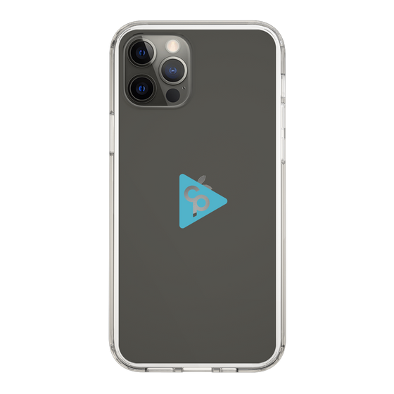 Slim Protection Case［ オリジナル - caseplayロゴ - ライトブルー/C ］