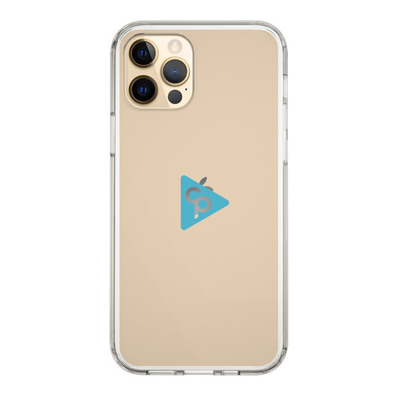 Slim Protection Case［ オリジナル - caseplayロゴ - ライトブルー/C ］