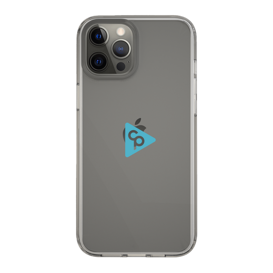 Slim Protection Case［ オリジナル - caseplayロゴ - ライトブルー/C ］