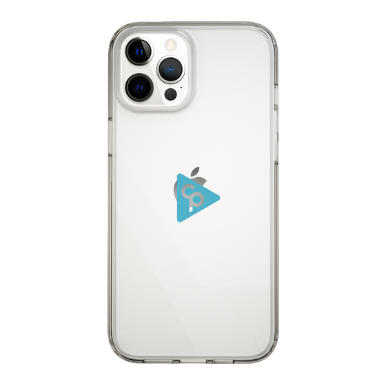 Slim Protection Case［ オリジナル - caseplayロゴ - ライトブルー/C ］