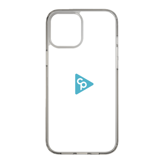 Slim Protection Case［ オリジナル - caseplayロゴ - ライトブルー/C ］