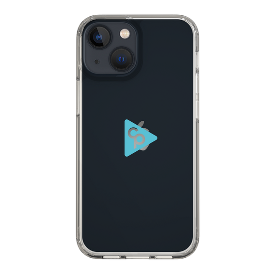 Slim Protection Case［ オリジナル - caseplayロゴ - ライトブルー/C ］