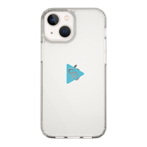 Slim Protection Case［ オリジナル - caseplayロゴ - ライトブルー/C ］