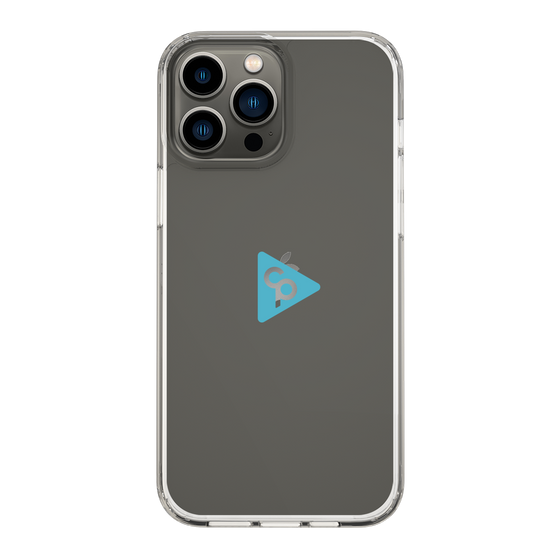 Slim Protection Case［ オリジナル - caseplayロゴ - ライトブルー/C ］