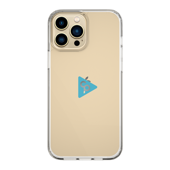 Slim Protection Case［ オリジナル - caseplayロゴ - ライトブルー/C ］