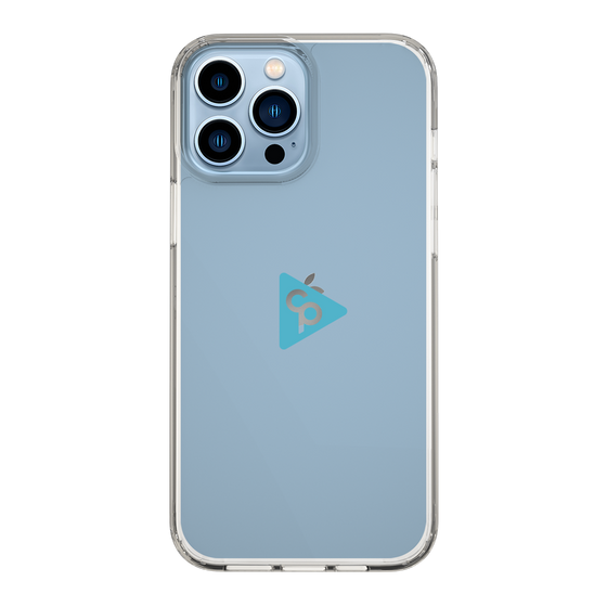 Slim Protection Case［ オリジナル - caseplayロゴ - ライトブルー/C ］