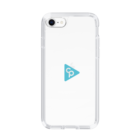 Slim Protection Case［ オリジナル - caseplayロゴ - ライトブルー/C ］