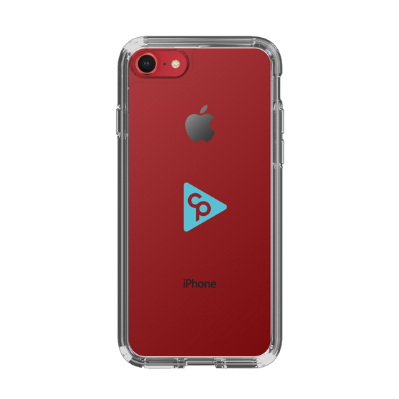 Slim Protection Case［ オリジナル - caseplayロゴ - ライトブルー/C ］