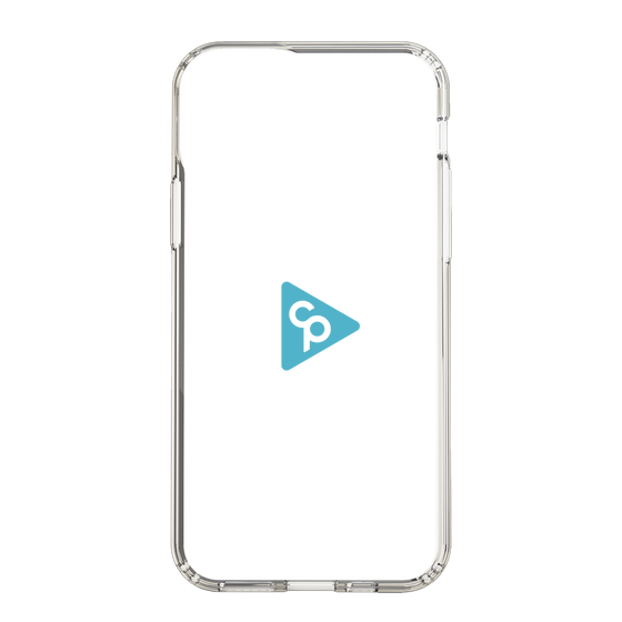 Slim Protection Case［ オリジナル - caseplayロゴ - ライトブルー/C ］